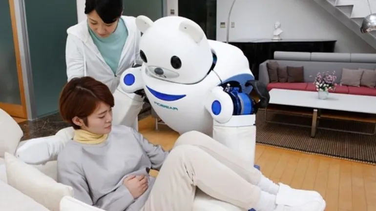 Robots que cuidan a los ancianos: ¿Los enfermeros del futuro?