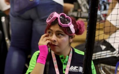 Mujeres al pie de la robótica en el Campeonado STEM, en Mérida