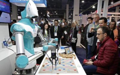 ROBÓTICA & POST PANDEMIA: LAS FERIAS TECNOLÓGICAS SE POSICIONAN A NIVEL MUNDIAL