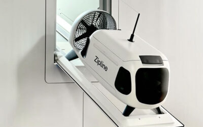 Zipline presenta un nuevo sistema autónomo capaz de realizar entregas a domicilio silenciosas, rápidas y precisas