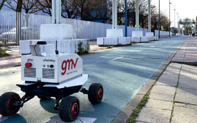 Comienza una nueva era para la automatización gracias a la solución de circulación autónoma para robótica de exterior