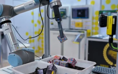 La robótica se impone en el proceso de transformación digital de la industria