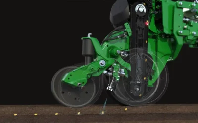 Los robots que jubilarán a los agricultores: plantan más de 6.000 semillas en sólo tres segundos