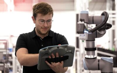 Nuevo VISOR Robotic URCap compatible con Universal Robots