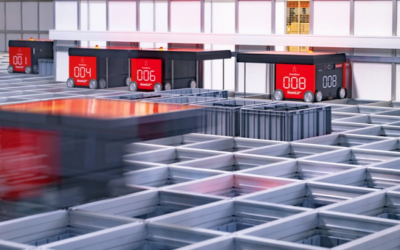 Logística 5.0: robótica móvil, los datos y la anticipación