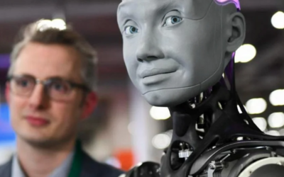 Un robot humanoide explica cuál fue el día más triste de su vida y su respuesta es digna de Black Mirror