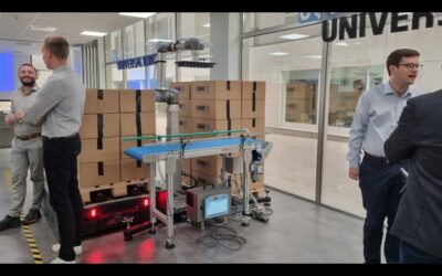 Universal Robots eleva el listón de la robótica colaborativa para packaging