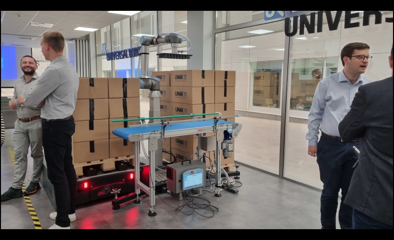 Universal Robots eleva el listón de la robótica colaborativa para packaging