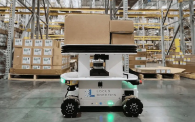 Nuevo robot móvil autónomo de Locus Robotics