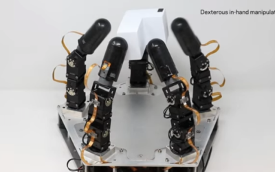 Conozca la mano robótica que tiene un nivel de destreza casi ‘humana’ en la oscuridad