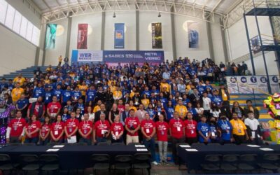 Clasifica el Bachillerato SABES al Nacional de Robótica WER 2023