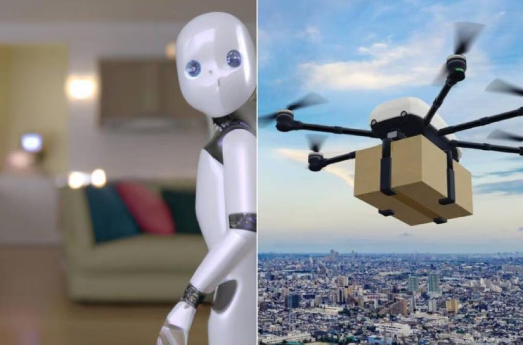 Cómo serán los robots para el hogar, según la Inteligencia Artificial