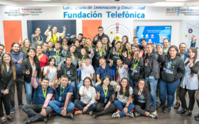 Niños en condición de discapacidad fortalecen habilidades STEM en esta escuela de robótica