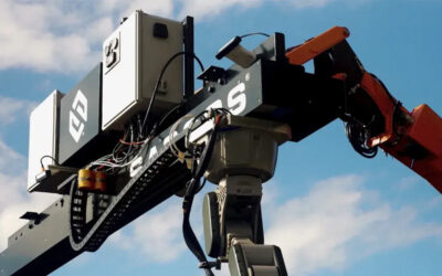 Sarcos Robotics crea una tecnología robótica capaz de construir parques solares a gran escala