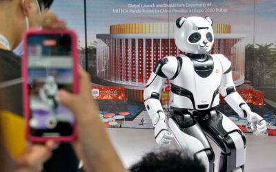 Científicos crearon la primera «piel electrónica»: Robots podrán sentir como los humanos