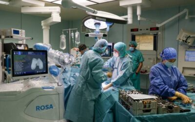 El Hospital La Fe incorpora la cirugía robótica para el implante de prótesis de rodilla