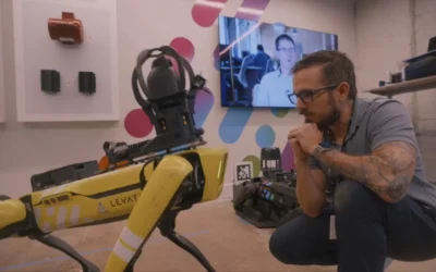 Integran ChatGPT en Spot, y ahora el perro robot puede hablar