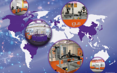 El marketplace de robótica de Igus, disponible en España