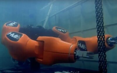 Terranaut: El robot anfibio que detecta amenazas subacuáticas