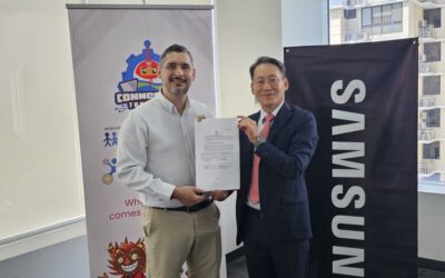 Samsung oficializa su respaldo a la Olimpiada Mundial de Robótica y reafirma su compromiso por la educación STEAM en Panamá y la región