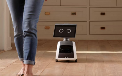 Lo que viene de Amazon: una mascota robótica, televisores con manos libres y taxis autónomos