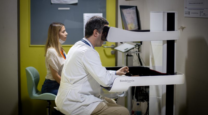 Médicos del HCSBA participan en simulaciones de cirugía robótica