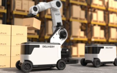 Robótica de almacenes crecerá a 21 430 mmdd para el 2030