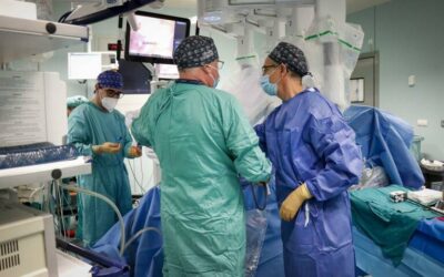 La Fe hace el primer cerclaje abdominal con cirugía robótica de la Comunitat