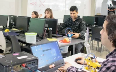 Realizan capacitaciones de Robótica e Impresión 3D para docentes de educación inclusiva
