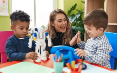 Un robot hechizado al que enseñar palabras: robótica educativa en la etapa infantil