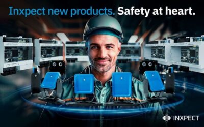 Inxpect mejora los equipos radar de seguridad para robótica y automatización