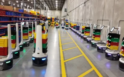 Locus Robotics presenta sus novedades en robótica para almacenes