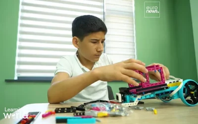 Clases de tecnología y robótica para preparar a las nuevas generaciones en Uzbekistán