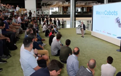 La robótica colaborativa y la inteligencia artificial, en DFactory Barcelona