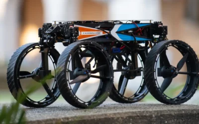 Así es Morphobot (M4), el robot inspirado en los animales que se desplaza por tierra y aire