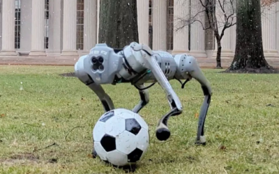 No es Messi ni Diego, ¡es una máquina!: la robótica quiere crear al próximo gran futbolista