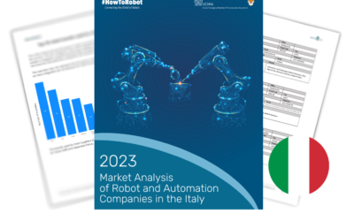 El sector italiano de la robótica y la automatización es el mayor de Europa
