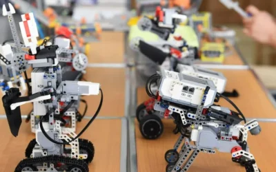 Niños genios de colegio en Colombia viajarán a Corea del Sur a competencia de robótica