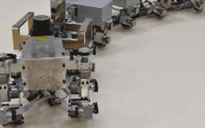 Este robot ciempiés podría ayudar en labores de rescate y exploración