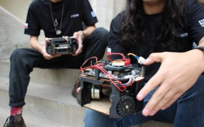 Estudiantes universitarios representarán a Chile en uno de los eventos más importantes de robótica