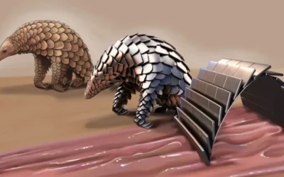 Crean un robot inspirado en un pangolín capaz de realizar procedimientos médicos en el interior del ser humano