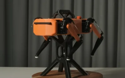 Estos estudiantes crean el robot de Boston Dynamics por solo 1.300 dólares