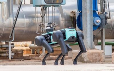 ¿Puede un perro-robot realizar el mantenimiento predictivo en la industria?