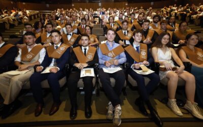 Los primeros graduados de Robótica logran trabajo antes de dejar la USC