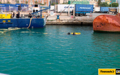 Finanzauto participa en el desarrollo del primer robot subacuático de limpieza para cascos de buques fabricado en España