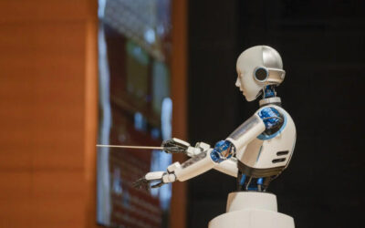 ‘EveR 6′: el robot director de orquesta que llevó la batuta en un concierto