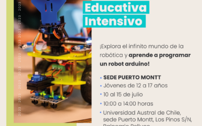 Campamentos intensivos de invierno de Robótica Educativa en alianza Fundación Mustakis