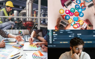 Qué oportunidades laborales pueden tener los jóvenes frente a la automatización robótica mundial