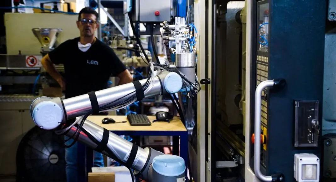 Universal Robots comparte cinco razones para emplear cobots