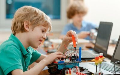 STEAM, el innovador método que utiliza la robótica para enseñar a los niños